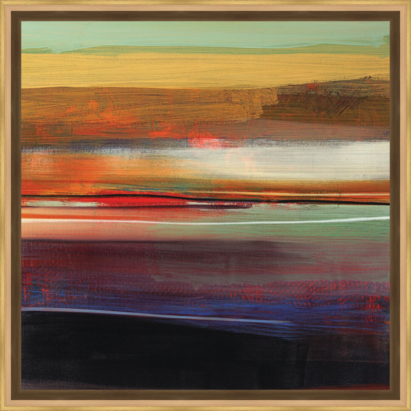 Far Down The Road 2 Print by Art House Studios