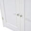 Meuble-lavabo simple l 23,5 po x P 11,75 po x H 23,5 po Inderpreet-1054285785