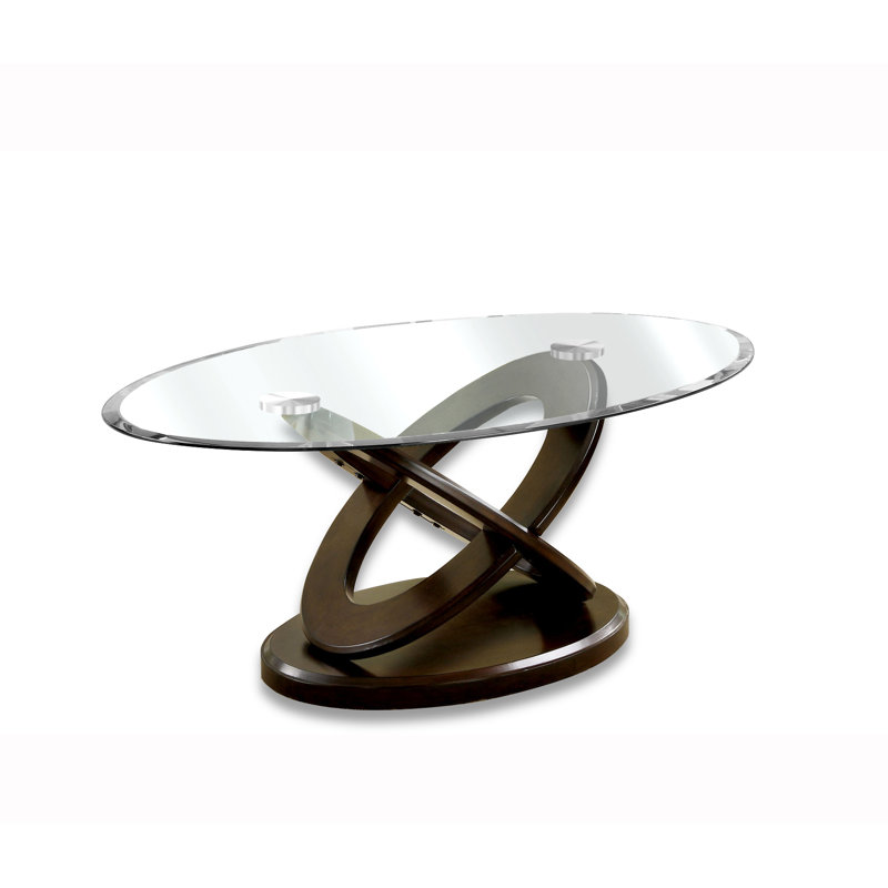 Hartleton Abstract Coffee Table