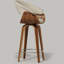 Tabouret de comptoir pivotant 26 po-1396800050