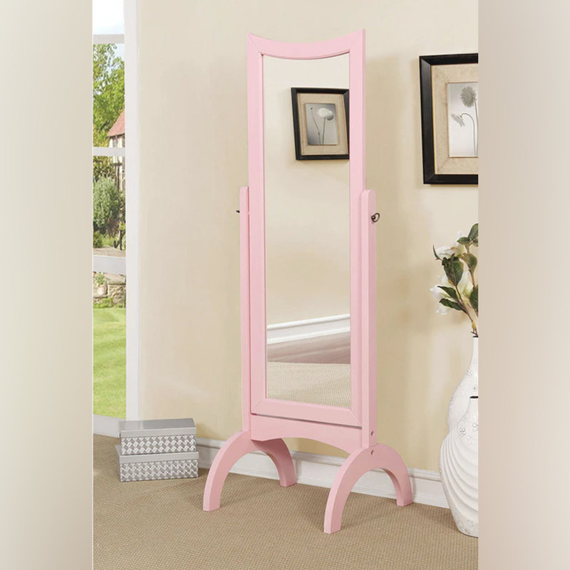 Miroir psyché Leftwich, Rose