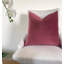 Housse de coussin en velours uni-108655416-108655419