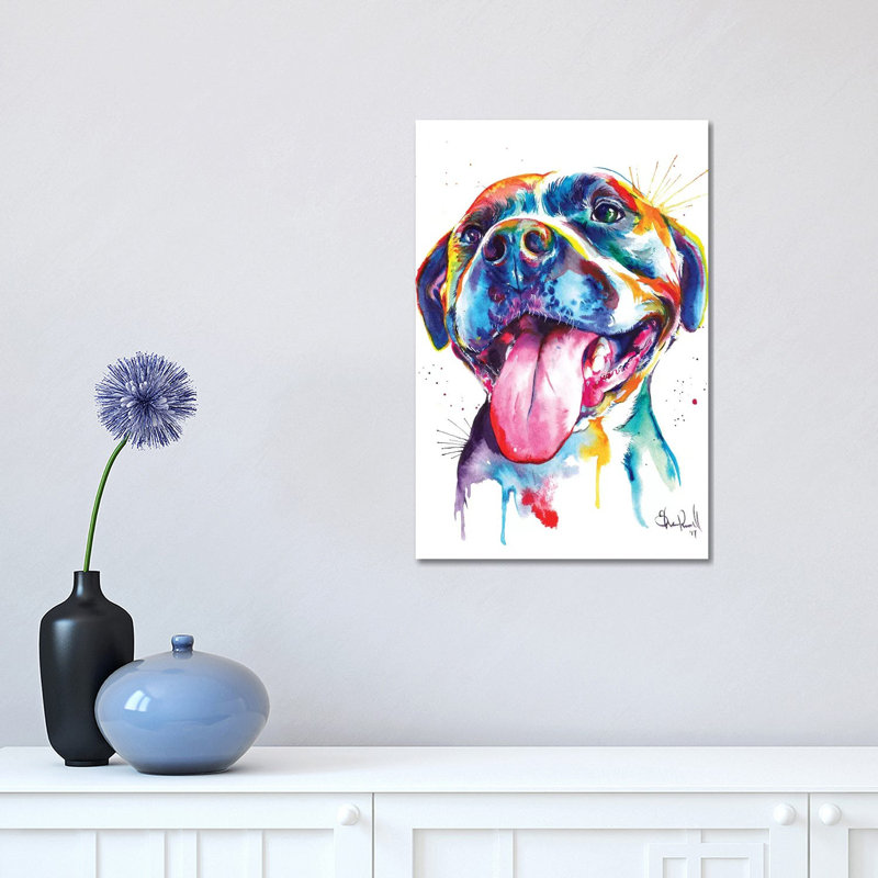 Print on Canvas, 30.48 cm H x 45.72 cm W, No Frame