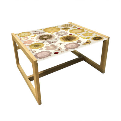 Isavela Sled Coffee Table