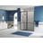 Legend Series Framed - W x 66'' H Hinged Door Framed Shower Door with-17916003-17916004