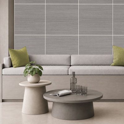 Refinery Semi-Polished 24'' W x 24'' L Porcelain Singular Tile
