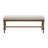 Alphus Linen Upholstered Bench-1741123427