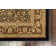 Tapis bleu marine/brun persane Atterbury