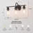 3 - Light Dimmable Vanity Light