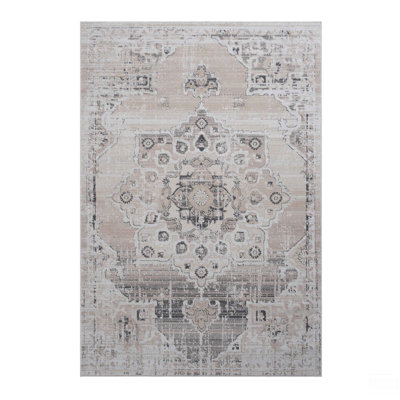 8X10 Medallion Area Rug