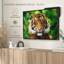 Animal "Art mural regard de tigre de Sumatra"-101779796
