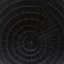 Table d'appoint Mgo Hollow, texture bois, noir-1059580032