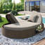 200cm Long Double Chaise with Cushions