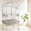 Grande cage dôme supérieure platine-30980201-133571554