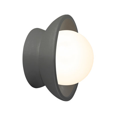 Baleskie Ceramic Flush Mounted Sconce