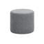 Pouf ottoman carré rembourré Garrett de 48 cm de large-892107395
