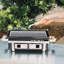 Barbecue au charbon de bois Hibachi - Barbecue au charbon de bois extérieur de 16 po pour la cuisson dans la cour et sur la terrasse