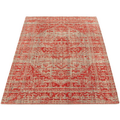 Mcmillion Wool Oriental Indoor Rug