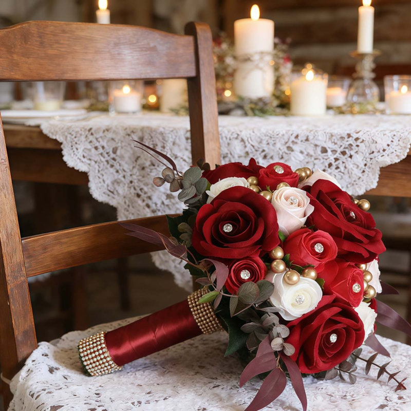 Bouquets de mariage pour les demoiselles d'honneur, Bourgogne