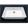 Luxury 36-Inch Solid Fireclay Farmhouse Sink, Flat Front