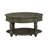 Colchester Round 1-Drawer Coffee Table with Casters-497421235