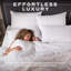 Snuggledown Luxurious Hotel Cotton Quilted Pillow – Premium Support & Five-Star Comfort