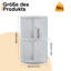 Sakas 66cm H x 40cm W Bookcase-926904763