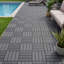 Carreaux de terrasse à emboîtement extérieur, revêtement de sol extérieur-134581841