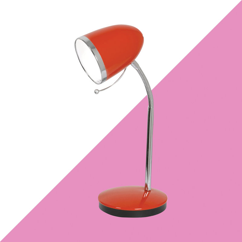Reidar Metal Desk Lamp, Orange