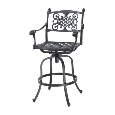 Michigan Swivel Bar Stool - Welded