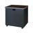 Pasqual Steel Mobile Locking Utility/Fax/Copy Table 30" X 23.25" - Neo Walnut-122430396