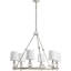 Terret™ 35.75" Six-Light Chandelier-62587255