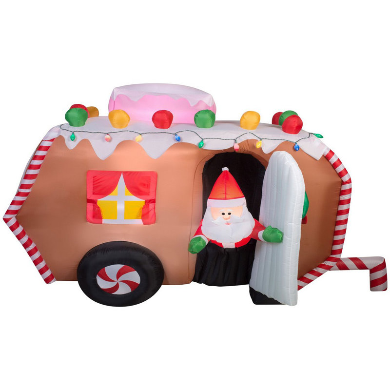 Fauteuil gonflable Gingerbread Trailer