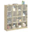 Aurbree 142cm H x 136cm W Standard Bookcase-315428248