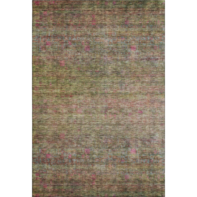 Tapis de qualité supérieure Mayfield AMF1171 Global, Rectangulaire 3 pi x 5 pi
