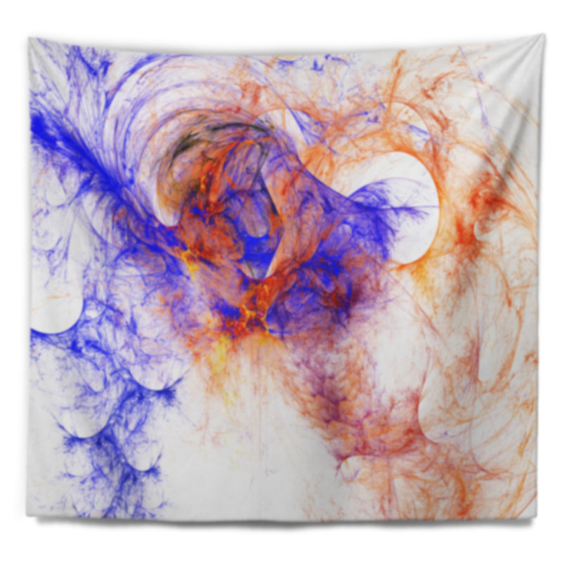 Tapisserie abstraite Corwin Wings of Angels, H 50 po x l 60 po