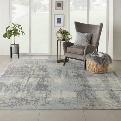 Natoas Abstract Indoor Rug