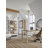 Heraldas Writing Desk with Power Outlet