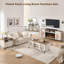 Table basse à plateau relevable avec rangement Taeven-106894925