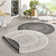 Porto rug in black/cream