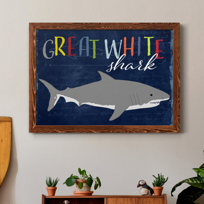 Great White - Painting on Canvas