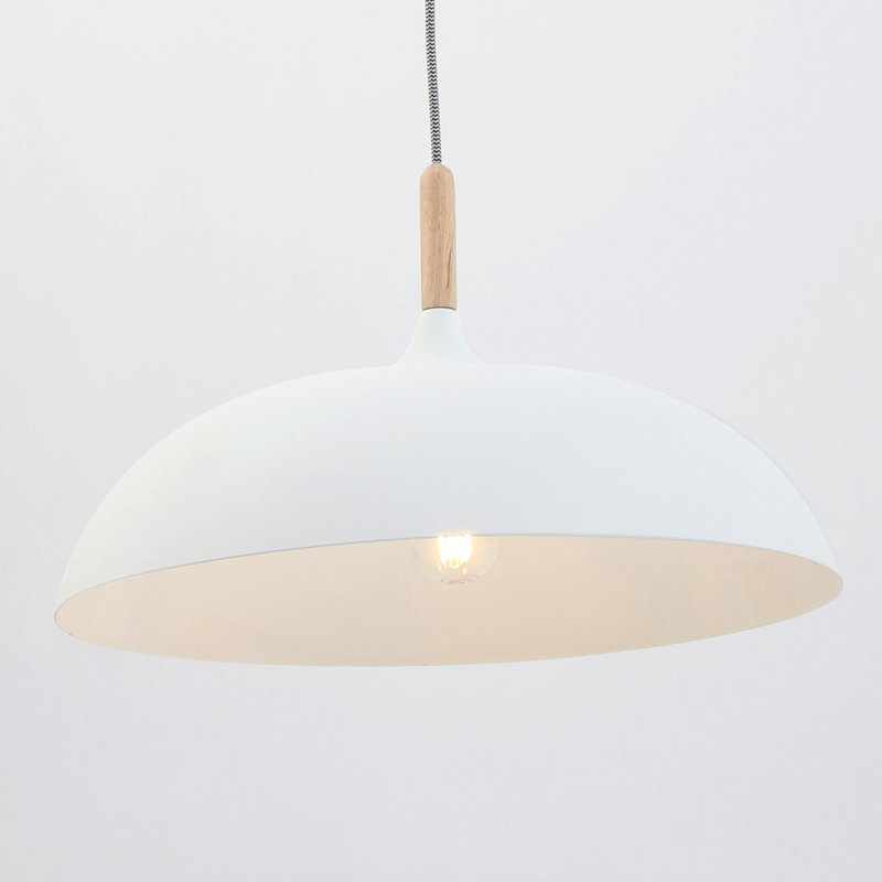Finnegan 1 - Light Pendant, White