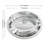 19" Oval Undermount Sink