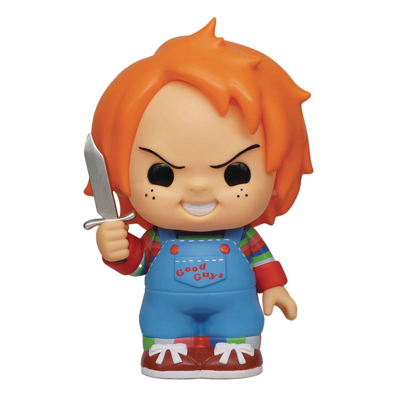 Tirelire pour enfant Chucky 9 pouces