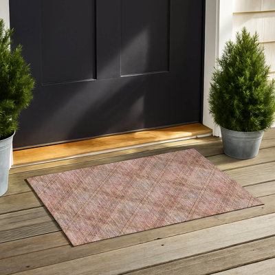 Tapis intérieur / extérieur lavable à la machine Chantille ACN2880