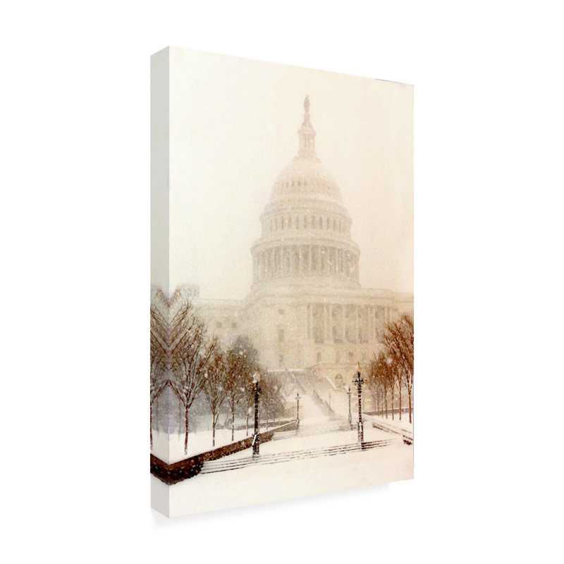 Cityscapes Washington DC 16, reproduction sur toile, H 19 po x l 12 po x P 2 po