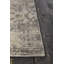 Tapis jaune et taupe en laine délavé touffeté à la main Statesboro-1690194582