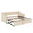 Twin Size Upholstered Daybed With Pop Up Trundle-887383136