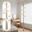 Freestanding Wooden Coat Rack With 11 Hooks & Adjustable Height, Sturdy Solid Wood Hall Tree With Wide Base For Entryway, Hallway, And Bedroom-2035545583