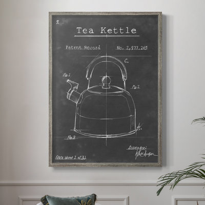 Morning Routine V Framed Print - Solid Wood